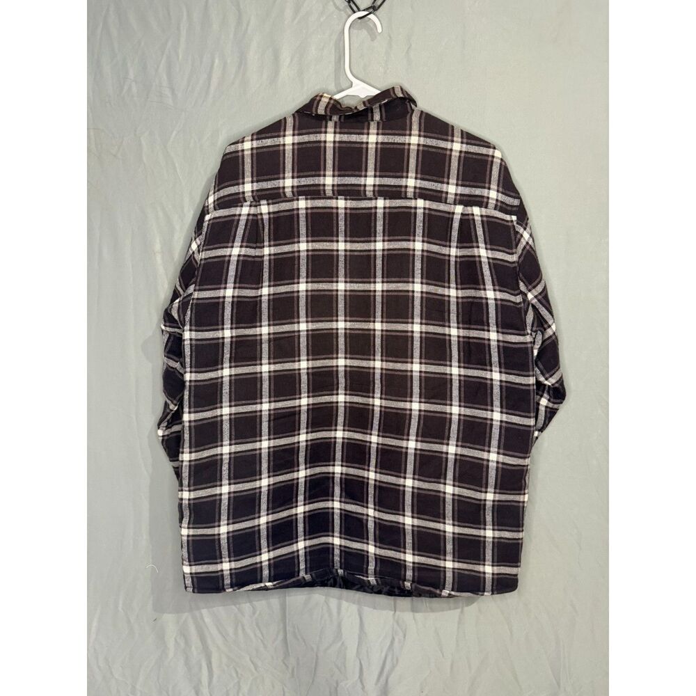 Wrangler Men's Plaid Flannel Jacket